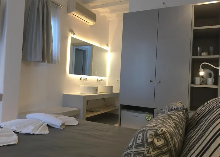 Mina Lejlighedshotel Platys Gialos (Mykonos)