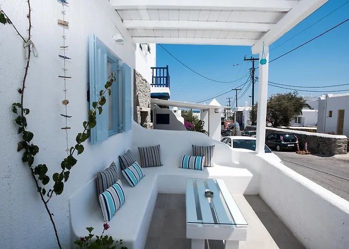 Mina Lejlighedshotel Platys Gialos (Mykonos)