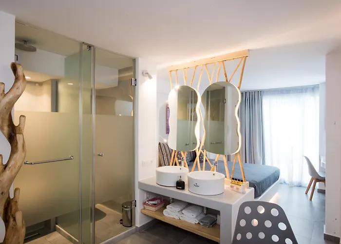 Lejlighedshotel Mina Platys Gialos (Mykonos)