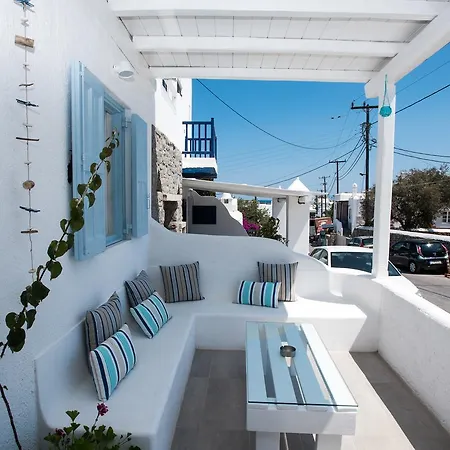 Mina Апарт-отель Платис Ялос