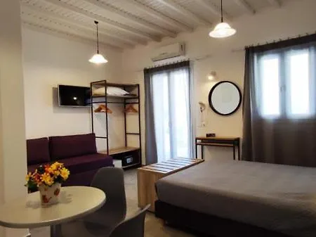 Mina 3* Platys Gialos (Mykonos)