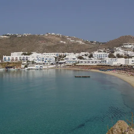 Hotel apartamentowy Mina Platys Gialos (Mykonos)