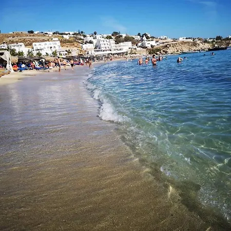 Hotel apartamentowy Mina Platys Gialos (Mykonos)