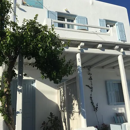 Mina 아파트호텔 Platys Gialos (Mykonos)