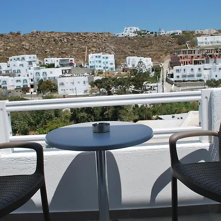Mina Hotel apartamentowy Platys Gialos (Mykonos)