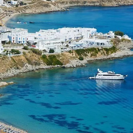 Mina Hotel apartamentowy Platys Gialos (Mykonos)