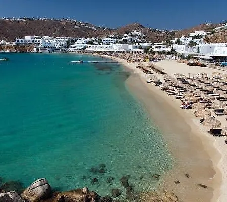 Mina Hotel apartamentowy Platys Gialos (Mykonos)