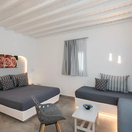 Mina 3* Platys Gialos (Mykonos)