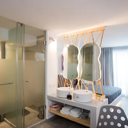 Hotel apartamentowy Mina Platys Gialos (Mykonos)