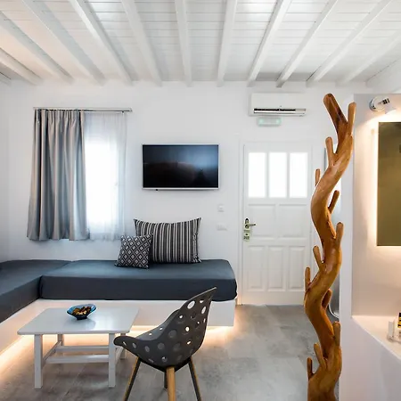 아파트호텔 Mina Platys Gialos (Mykonos)