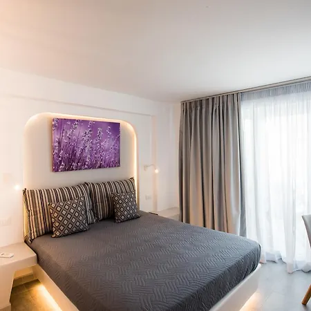 Hotel apartamentowy Mina Platys Gialos (Mykonos)