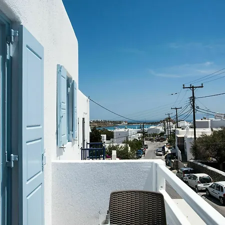 Hotel apartamentowy Mina Platys Gialos (Mykonos)