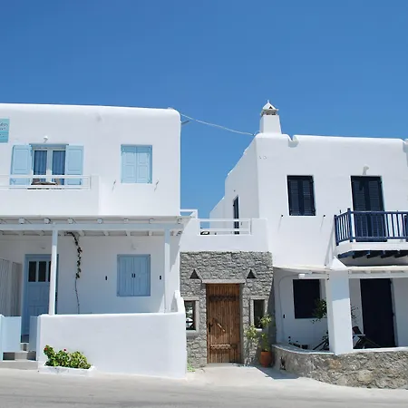 Hotel apartamentowy Mina Platys Gialos (Mykonos)