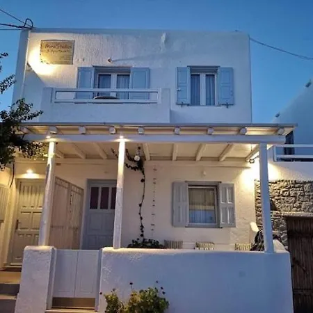 Mina Hotel apartamentowy Platys Gialos (Mykonos)