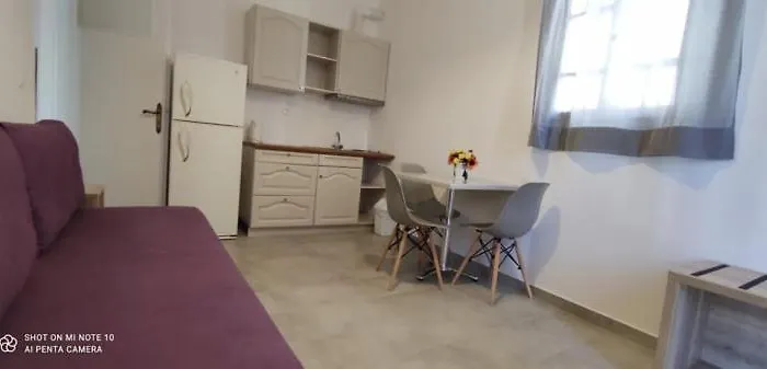 Mina Hotel apartamentowy Platys Gialos (Mykonos)