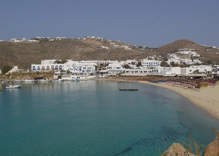 Hotel apartamentowy Mina Platys Gialos (Mykonos)