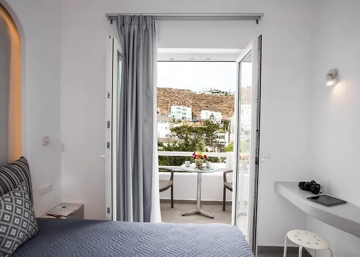 Hotel apartamentowy Mina Platys Gialos (Mykonos)