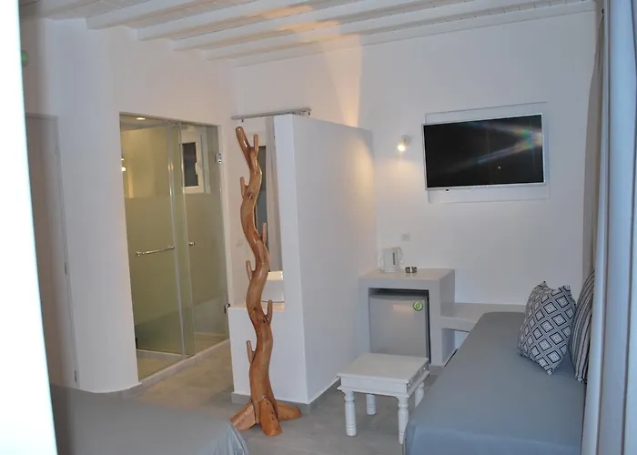 Mina Hotel apartamentowy Platys Gialos (Mykonos)