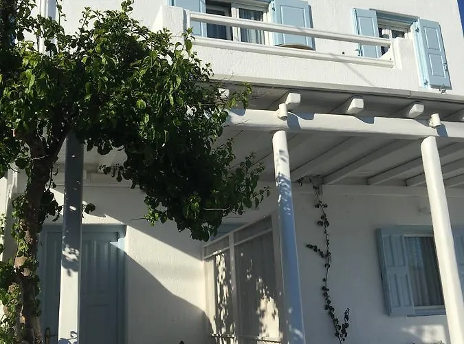 Mina Hotel apartamentowy Platys Gialos (Mykonos)