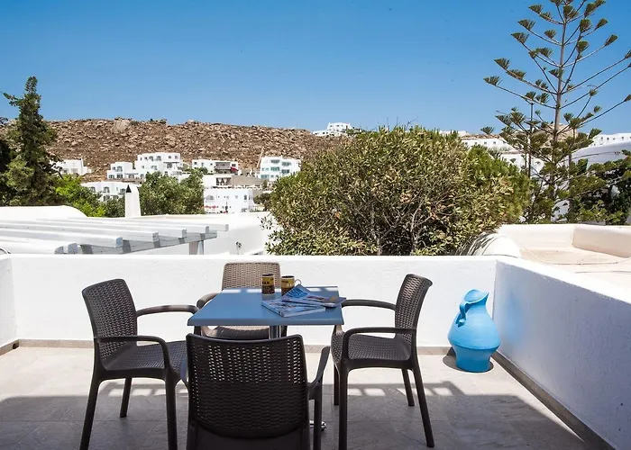 Mina Ξενοδοχείο με διαμερίσματα 4*