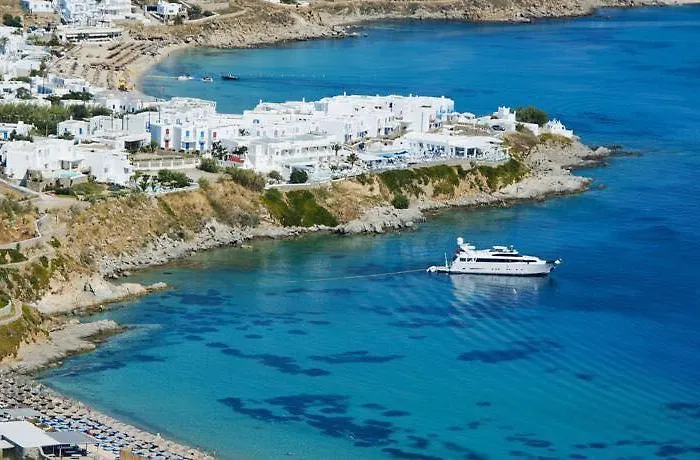 Mina Ξενοδοχείο με διαμερίσματα Πλατύς Γιαλός