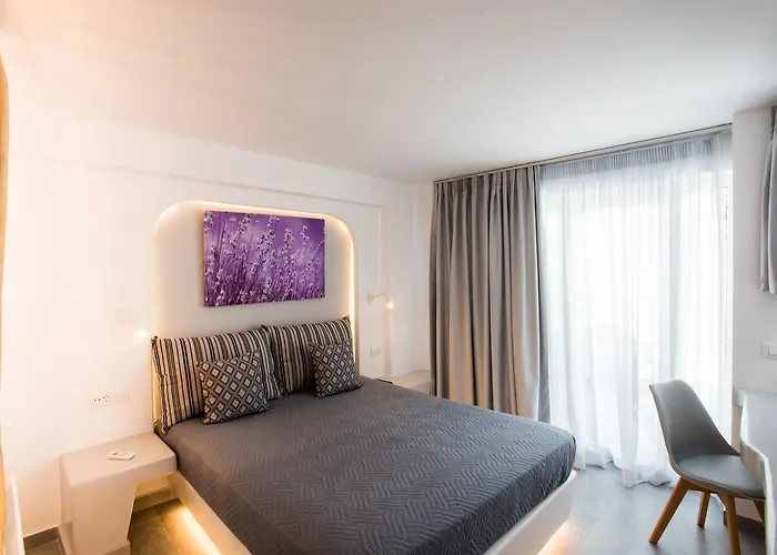 Hotel apartamentowy Mina Platys Gialos (Mykonos)