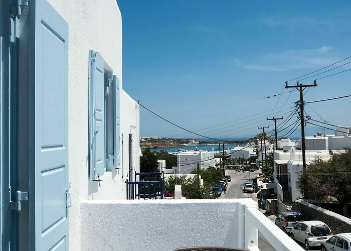 Hotel apartamentowy Mina Platys Gialos (Mykonos)