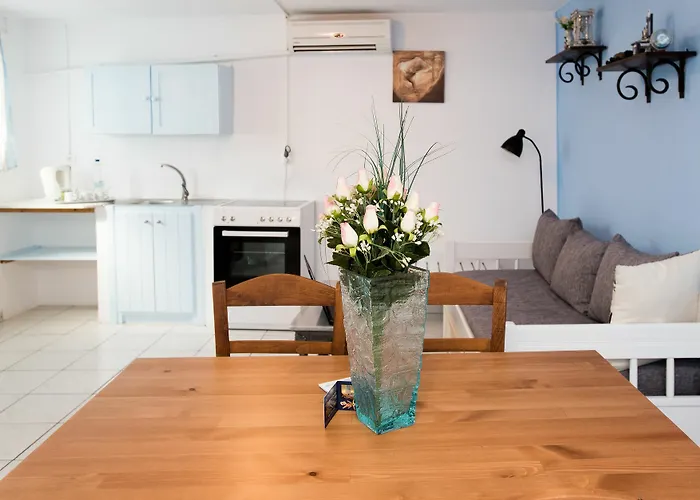 Mina Hotel apartamentowy Platys Gialos (Mykonos)