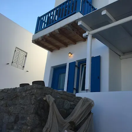 Appart hôtel Mina Platis Yialos